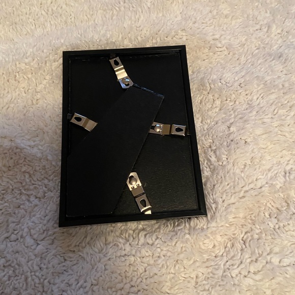 Small Fall Foliage bright orange and red frame picture. - Picture 2 of 5